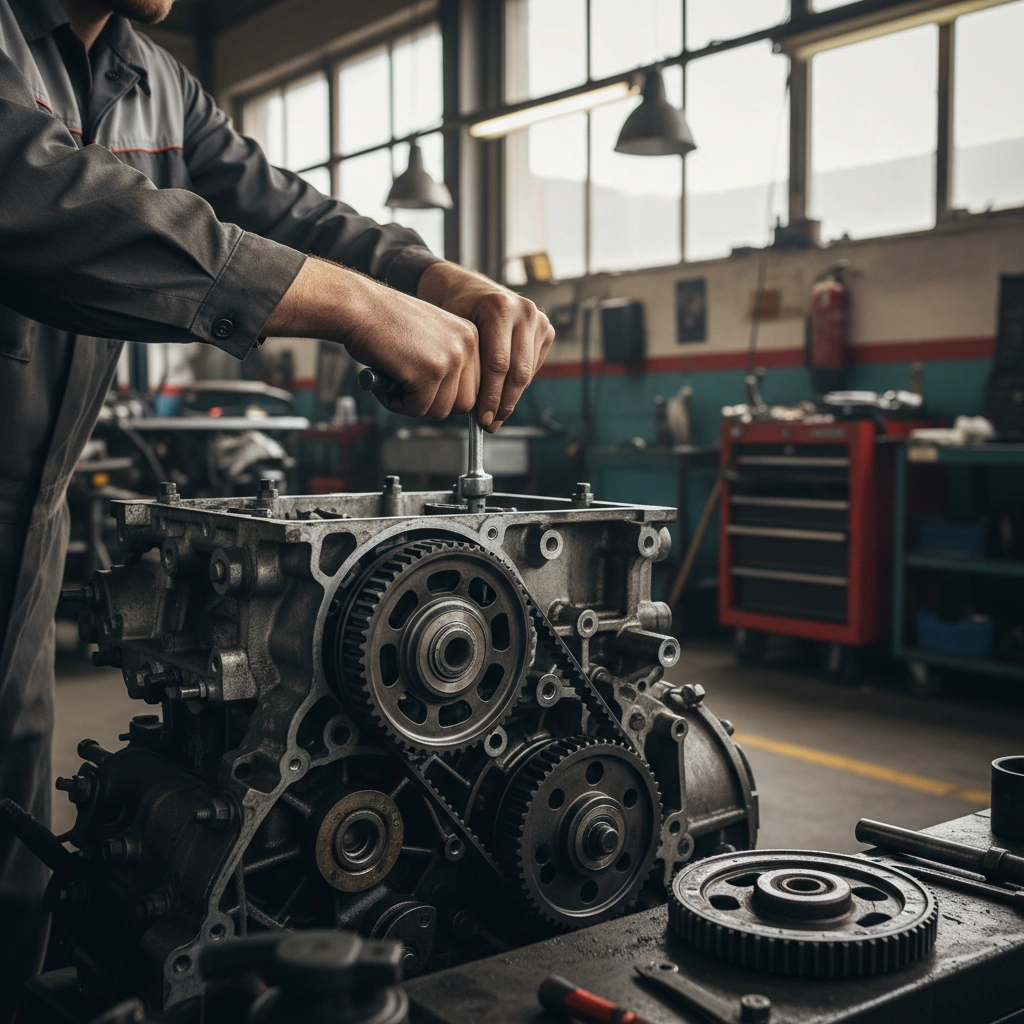 پولی دنده تایم